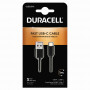 Duracell USB-C lataus- ja datakaapeli 1m | Rauman Konttoripalvelu Oy