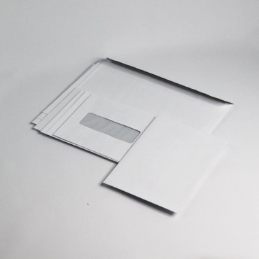 Postac kirjepussi C4 229 x 324 mm valkoinen (500) | Rauman Konttoripalvelu Oy