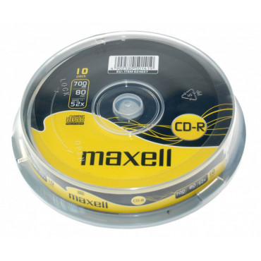 Maxell CD-R 10-spindle | Rauman Konttoripalvelu Oy