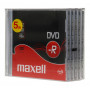 Maxell DVD-R 10mm 5-pack | Rauman Konttoripalvelu Oy