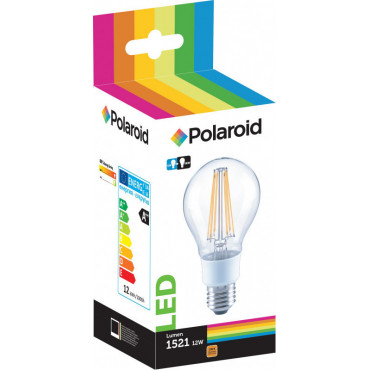 Polaroid LED filament kupu 12W E27 | Rauman Konttoripalvelu Oy