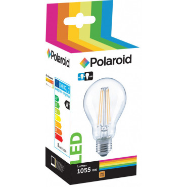 Polaroid LED filament kupu 8W E27 | Rauman Konttoripalvelu Oy