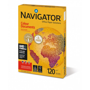 Navigator Colour Documents 120 g A4 värikopiopaperi | Rauman Konttoripalvelu Oy
