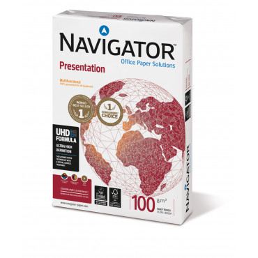 Navigator Presentation 100 g A4 värikopiopaperi | Rauman Konttoripalvelu Oy