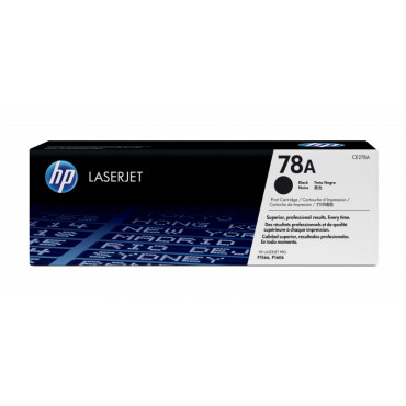 HP CE278A värikasetti musta | Rauman Konttoripalvelu Oy
