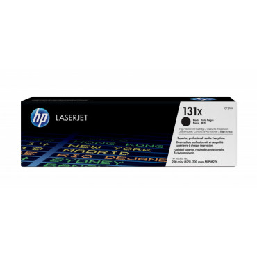 HP CF210X värikasetti musta 131X | Rauman Konttoripalvelu Oy