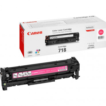 Canon CRG-718M värikasetti punainen | Rauman Konttoripalvelu Oy
