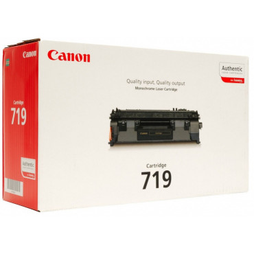 Canon CRG-719 värikasetti musta | Rauman Konttoripalvelu Oy
