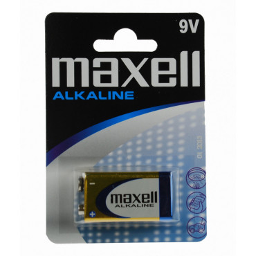 Maxell paristo 6LR61 9V 1-pack | Rauman Konttoripalvelu Oy