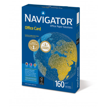 Navigator Office Card 160 g A4 värikopiopaperi | Rauman Konttoripalvelu Oy