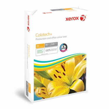 Xerox Colotech+ värikopiopaperi A4 90 g | Rauman Konttoripalvelu Oy