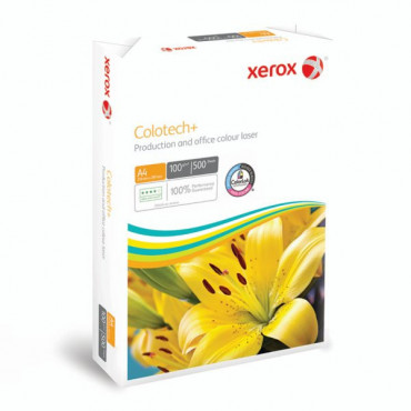 Xerox Colotech+ värikopiopaperi A4 100 g | Rauman Konttoripalvelu Oy