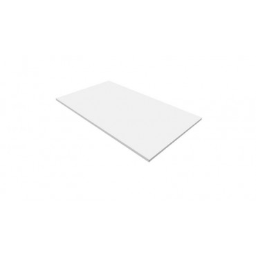 Pöytälevy 120 x 80 cm valkoinen | Rauman Konttoripalvelu Oy