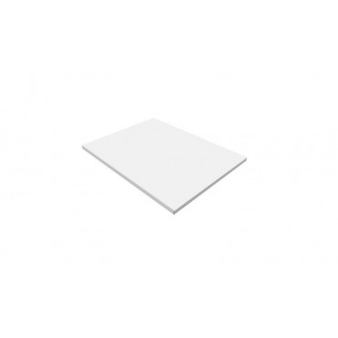 Pöytälevy 80 x 60 cm valkoinen | Rauman Konttoripalvelu Oy