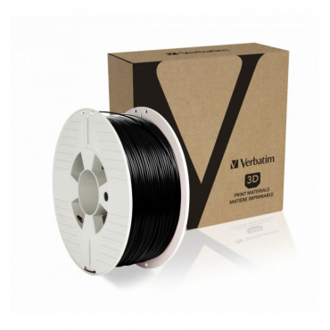 Verbatim 3D printer filament 1,75mm black 500g | Rauman Konttoripalvelu Oy