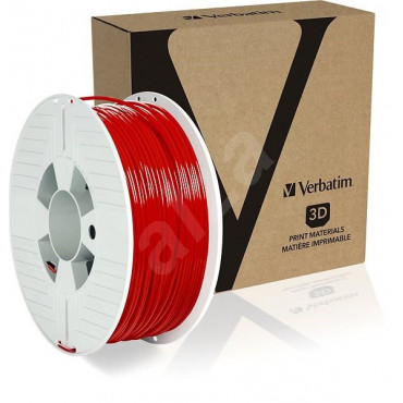 Verbatim 3D printer filament 2,85mm red 1kg | Rauman Konttoripalvelu Oy