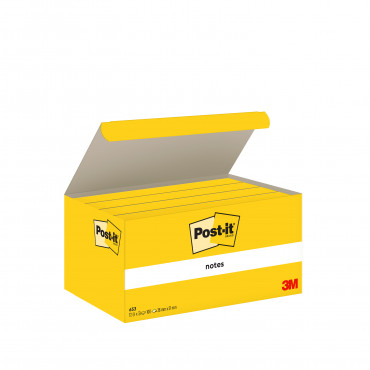 Post-it 653 keltainen viestilappu 38 x 51 mm (12) | Rauman Konttoripalvelu Oy