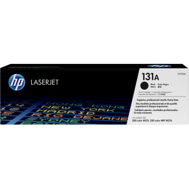 HP CF210A värilaserkasetti musta 131A | Rauman Konttoripalvelu Oy