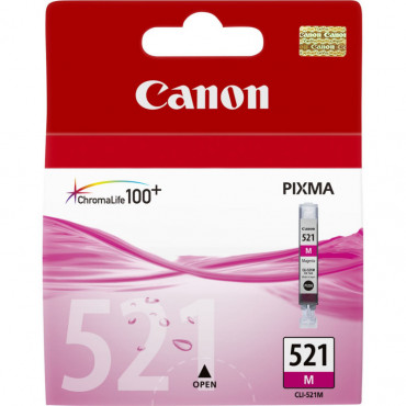 Canon CLI-521m mustepatruuna 9 ml punainen | Rauman Konttoripalvelu Oy