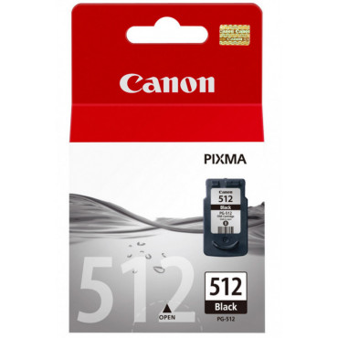 Canon PG-512bk mustepatruuna high capacity 15 ml musta | Rauman Konttoripalvelu Oy