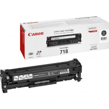Canon CRG-718BK värikasetti musta | Rauman Konttoripalvelu Oy