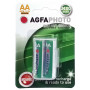 AgfaPhoto AA 2100 esiladattu akku x 2 -pakkaus | Rauman Konttoripalvelu Oy