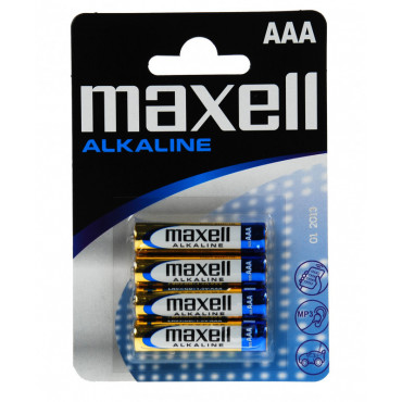 Maxell paristo LR-03 (AAA) 4-pack | Rauman Konttoripalvelu Oy