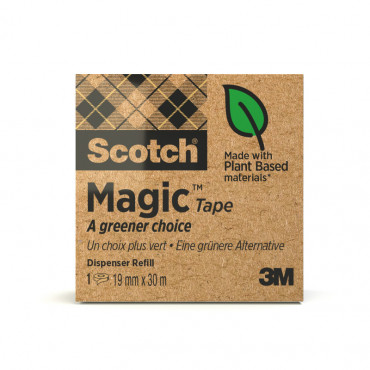 Scotch Greener Choice näkymätön teippi 19 mm x 30 m | Rauman Konttoripalvelu Oy