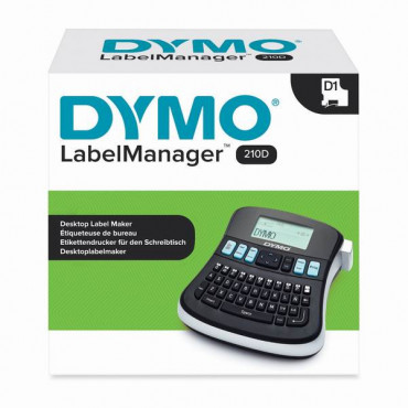 Dymo LabelManager 210D tarrakirjoitin | Rauman Konttoripalvelu Oy