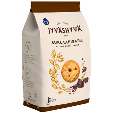 Jyväshyvä suklaapisara 350g | Rauman Konttoripalvelu Oy