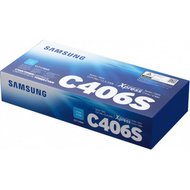 Samsung CLT-C406S värikasetti sininen | Rauman Konttoripalvelu Oy