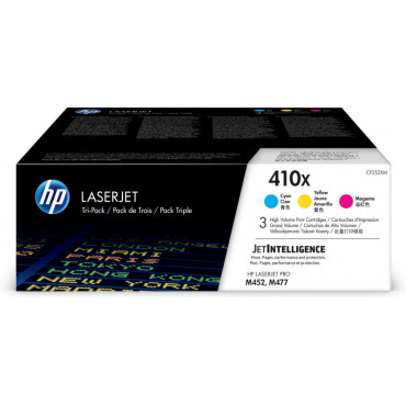HP 410X värikasettisarja 3pack | Rauman Konttoripalvelu Oy