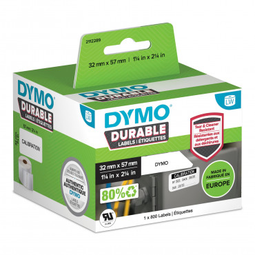 Dymo LabelWriter Durable kestotarrat 57 x 32 mm | Rauman Konttoripalvelu Oy