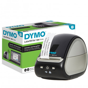Dymo LabelWriter 550 Turbo | Rauman Konttoripalvelu Oy