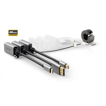 Vivolink Pro HDMI adapterirengas w/Cable 4-osainen | Rauman Konttoripalvelu Oy