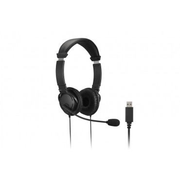Kensington kuulokkeet HiFi USB-A Mic&VC | Rauman Konttoripalvelu Oy