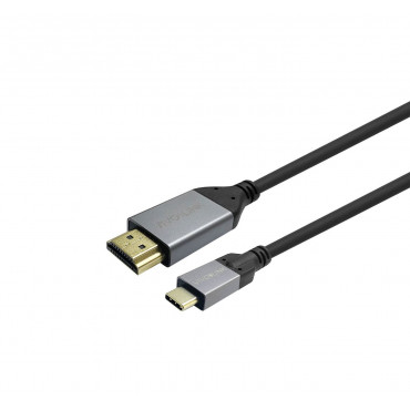 Vivolink USB-C to HDMI 4m kaapeli | Rauman Konttoripalvelu Oy