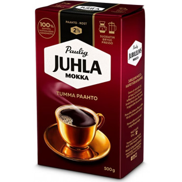 Kahvi Juhla Mokka 500 g tumma paahto | Rauman Konttoripalvelu Oy