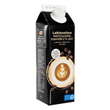 Menu maitojuoma kahviin 2 % 1 LUHT lton | Rauman Konttoripalvelu Oy