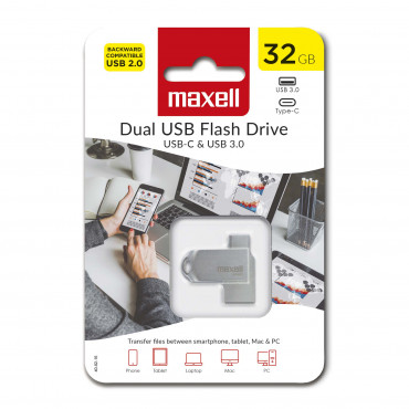 Maxell USB älypuhelinmuititikku 32GB USB 3.0 | Rauman Konttoripalvelu Oy