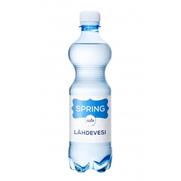 Spring Aqua Lähdevesi 0,5 L | Rauman Konttoripalvelu Oy
