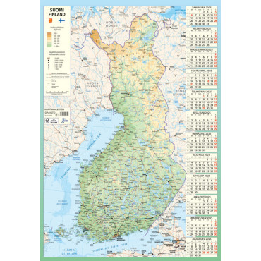 Karttakalenteri | Rauman Konttoripalvelu Oy