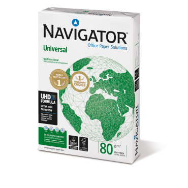 Navigator Universal 80 g A3 kopiopaperi | Rauman Konttoripalvelu Oy