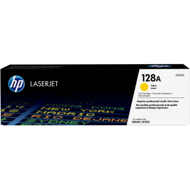 HP CE322A värikasetti keltainen | Rauman Konttoripalvelu Oy