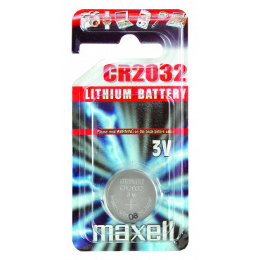 Maxell paristo CR 2032 1-pack | Rauman Konttoripalvelu Oy