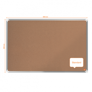 Nobo Premium Plus korkkitaulu 90 x 60 cm | Rauman Konttoripalvelu Oy