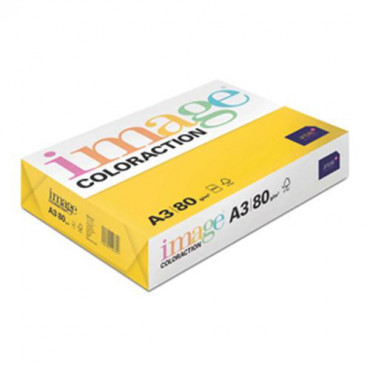 Image Coloraction A3/80g  Sevilla/Dark Yellow | Rauman Konttoripalvelu Oy