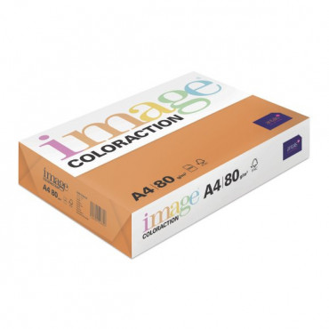 Image Coloraction A4/80g Amsterdam/Deep Orange | Rauman Konttoripalvelu Oy