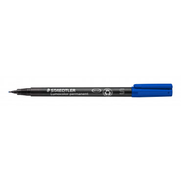 Staedtler Lumocolor S313 superfine sininen 0,4 mm | Rauman Konttoripalvelu Oy