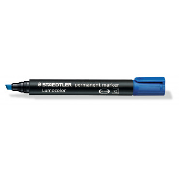 Staedtler 350 huopakynä sininen 2-5 mm viisto | Rauman Konttoripalvelu Oy